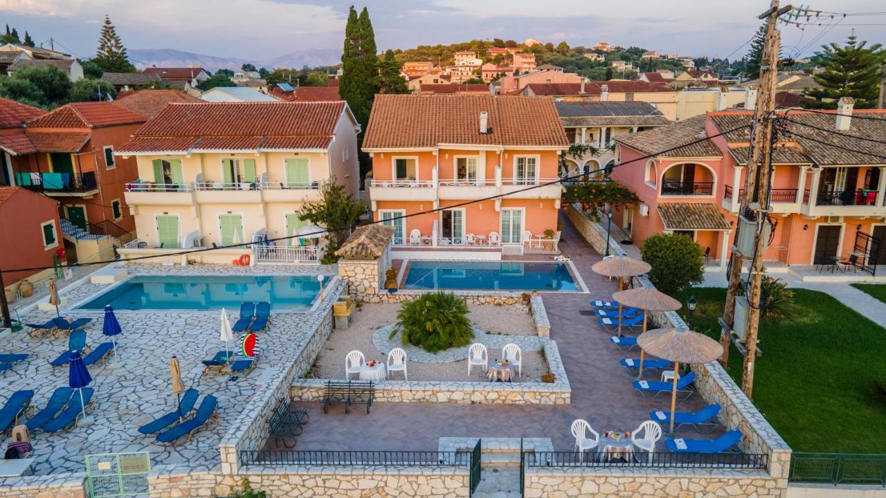 Villa Nelli Kassiopi Ngoại thất bức ảnh