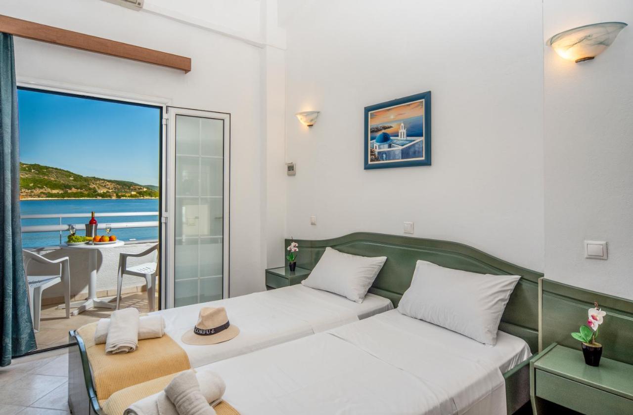 Villa Nelli Kassiopi Ngoại thất bức ảnh