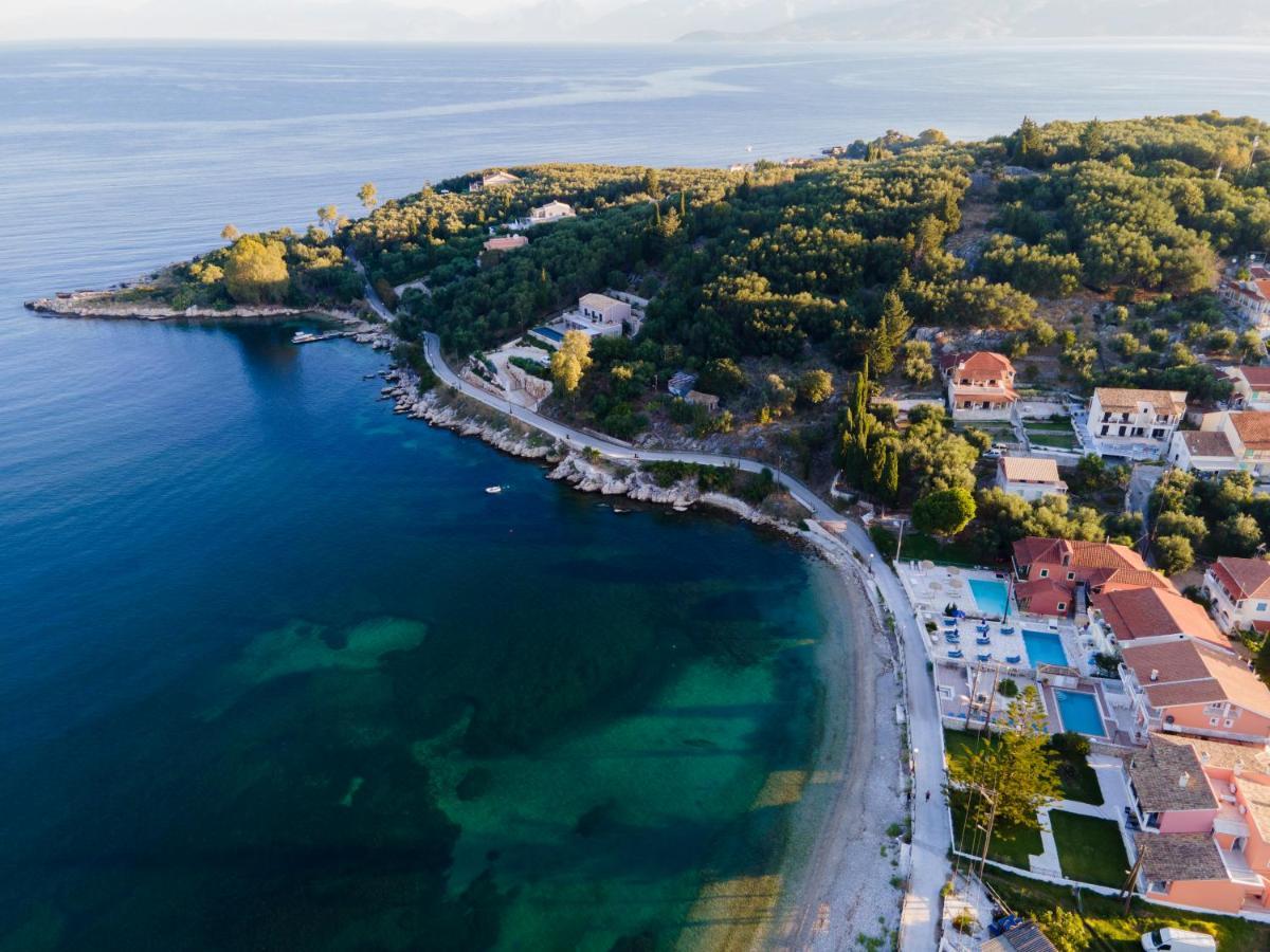 Villa Nelli Kassiopi Ngoại thất bức ảnh