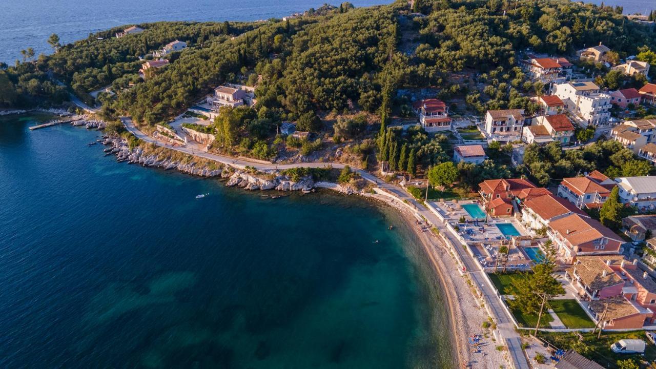 Villa Nelli Kassiopi Ngoại thất bức ảnh