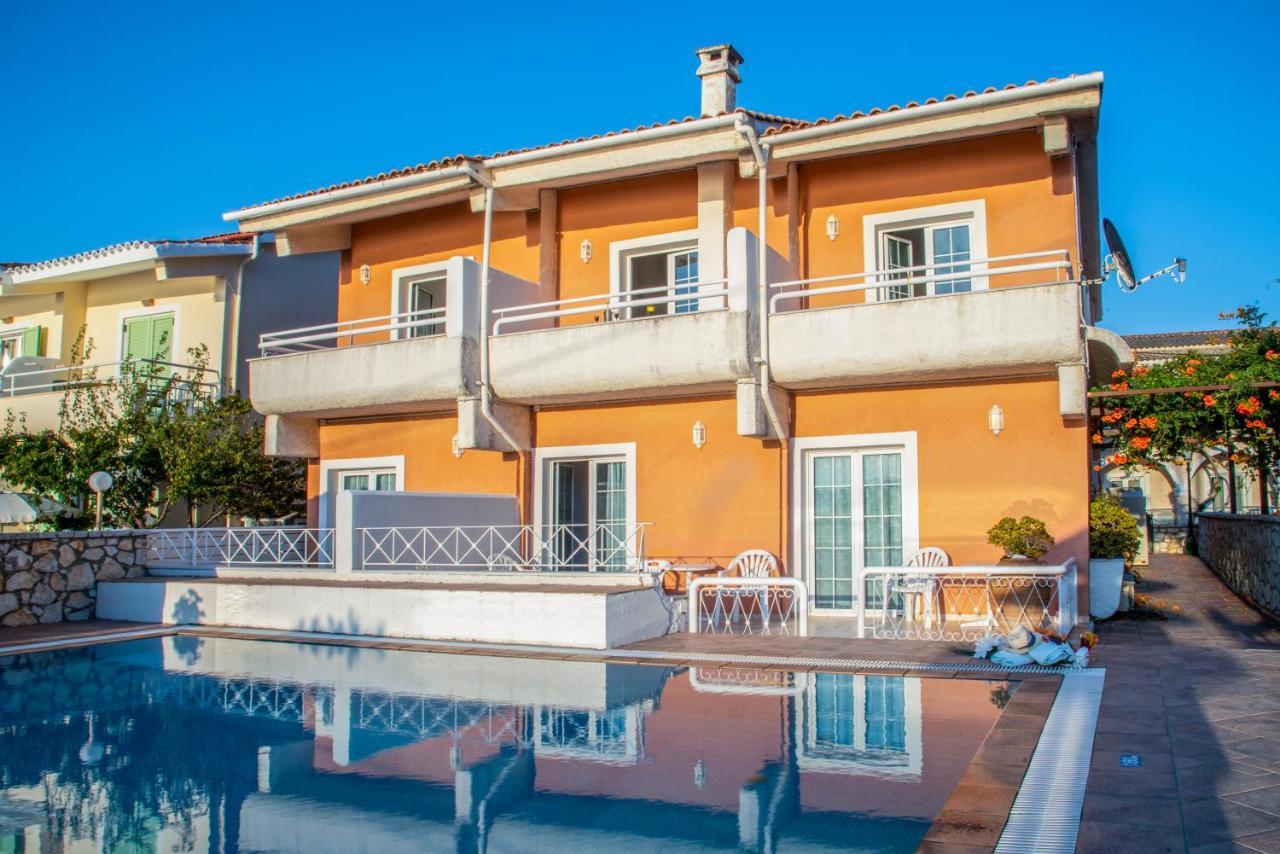 Villa Nelli Kassiopi Ngoại thất bức ảnh