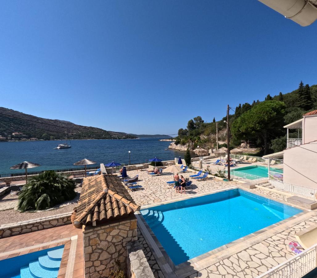 Villa Nelli Kassiopi Ngoại thất bức ảnh