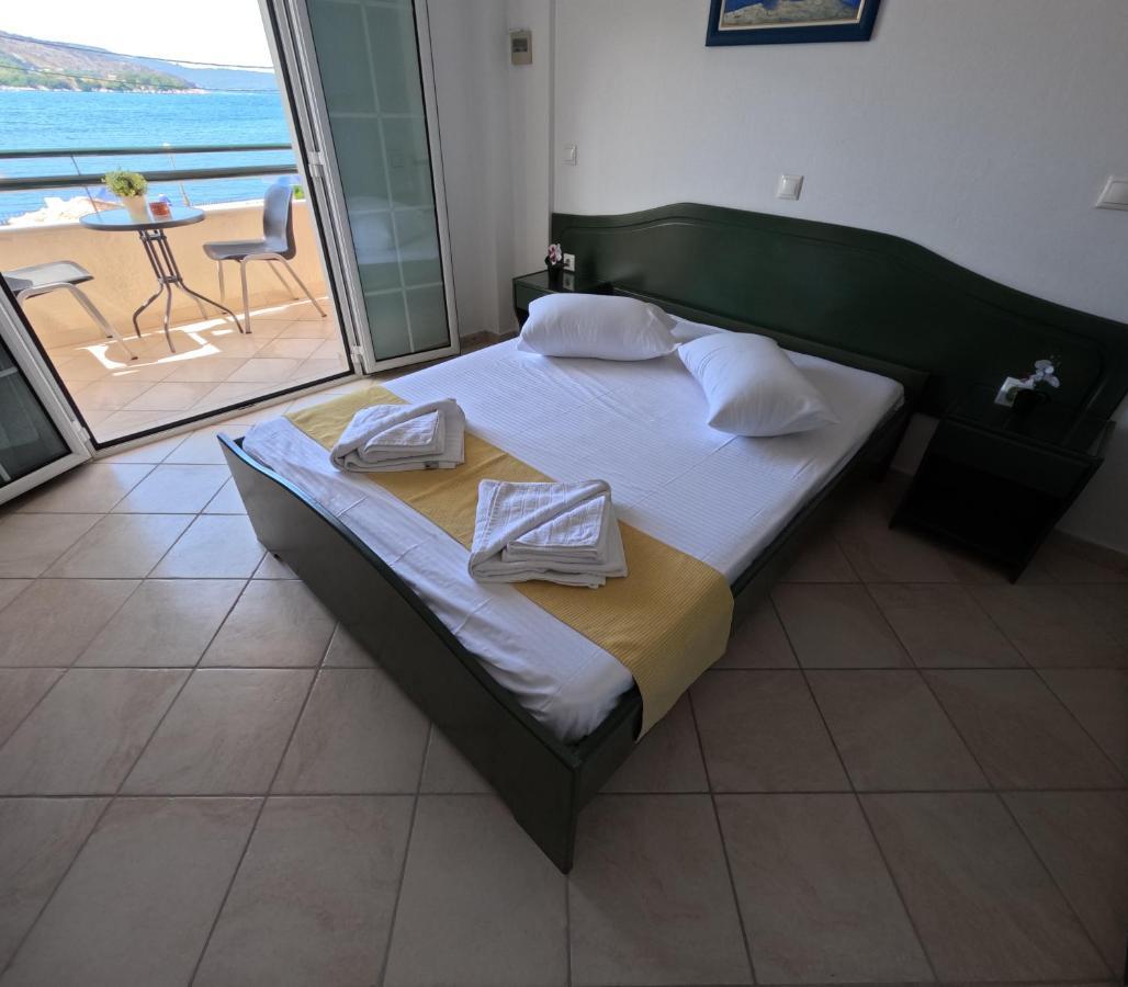 Villa Nelli Kassiopi Ngoại thất bức ảnh