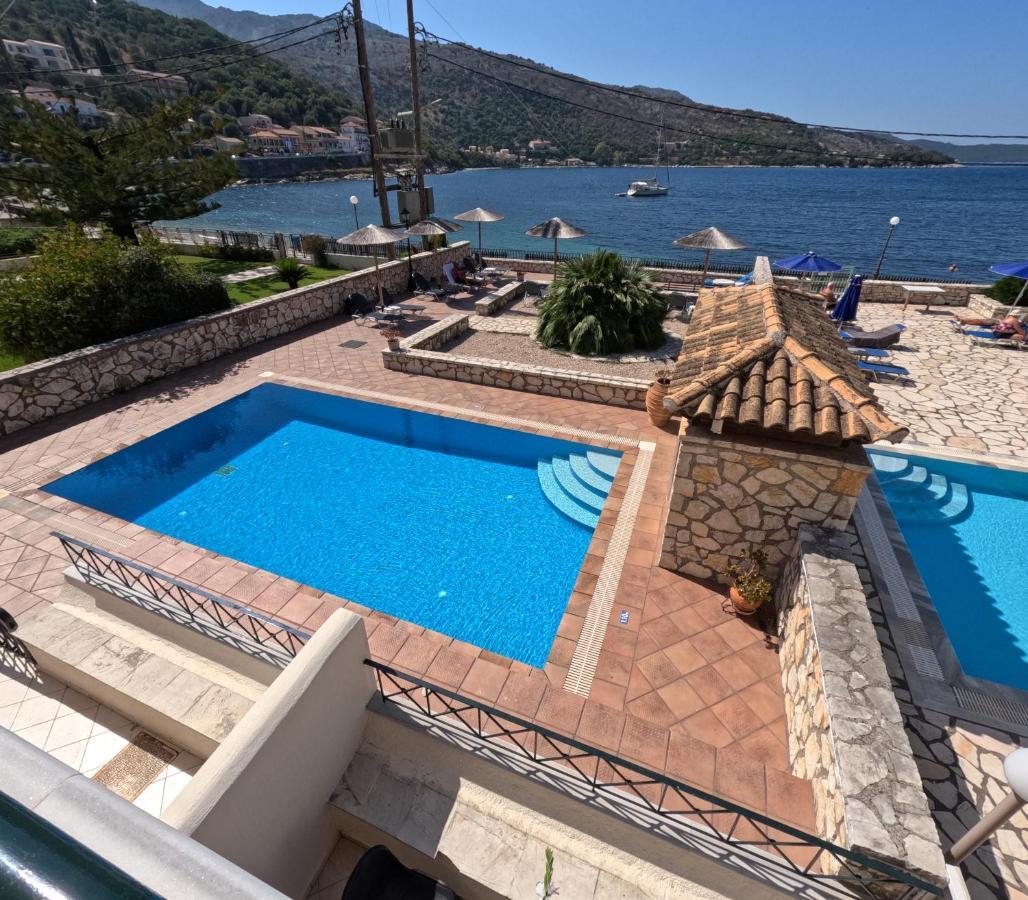 Villa Nelli Kassiopi Ngoại thất bức ảnh